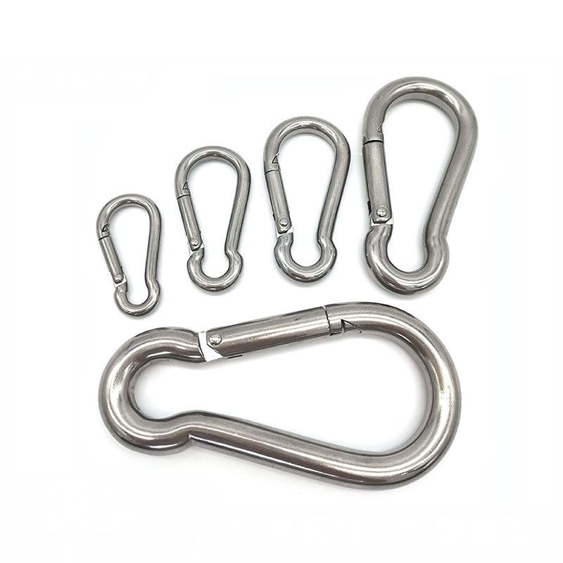 304不锈钢弹簧钩 - Hooks & Links