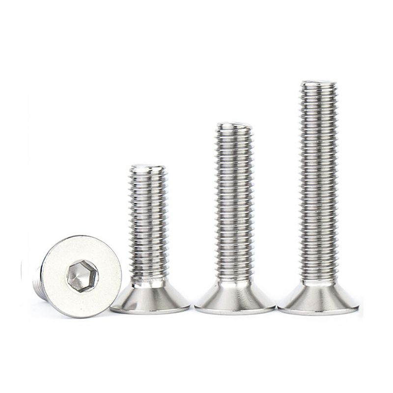 304不锈钢内六角沉头螺钉 - Bolts