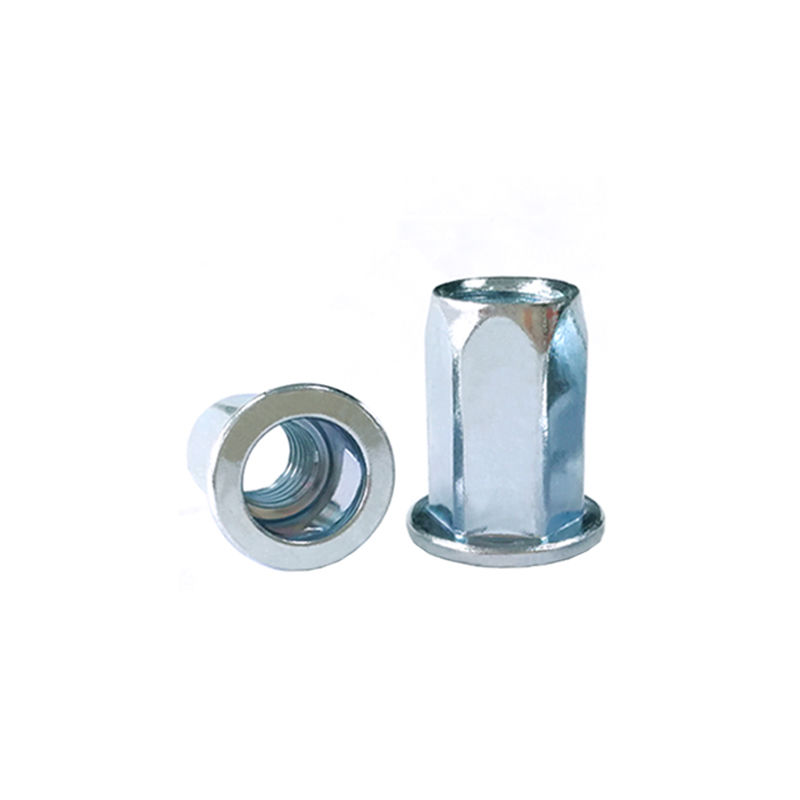铆螺母 平头全六角 - Riveting Fasteners