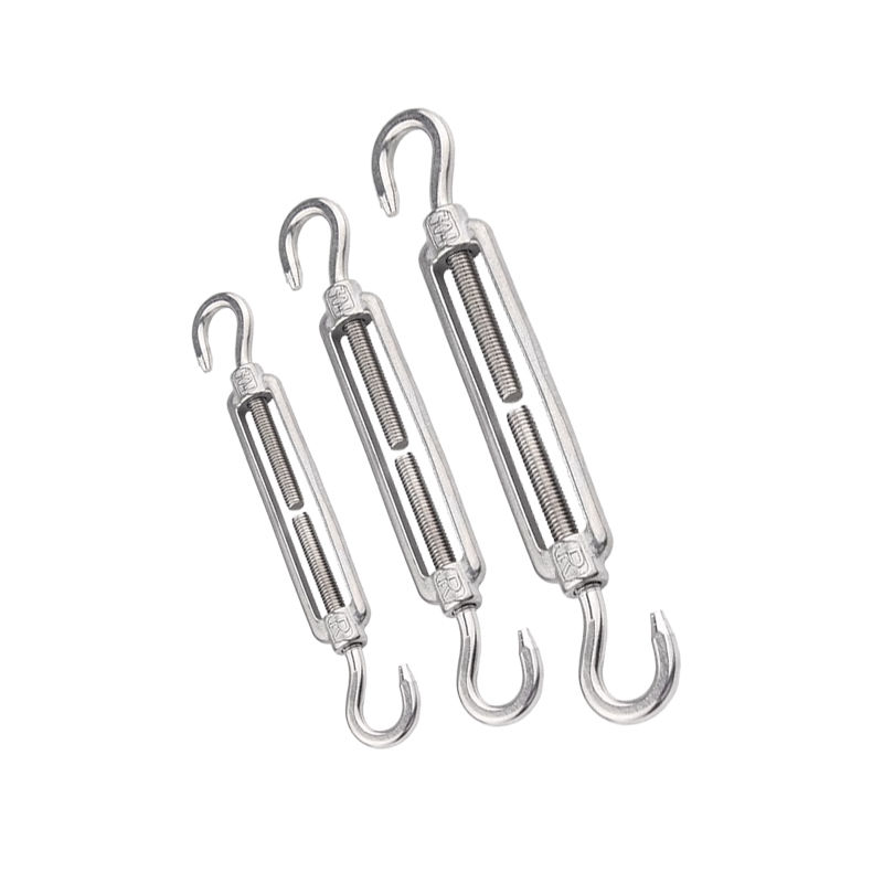 304不锈钢开体花兰CC型 - Rigging Hardware